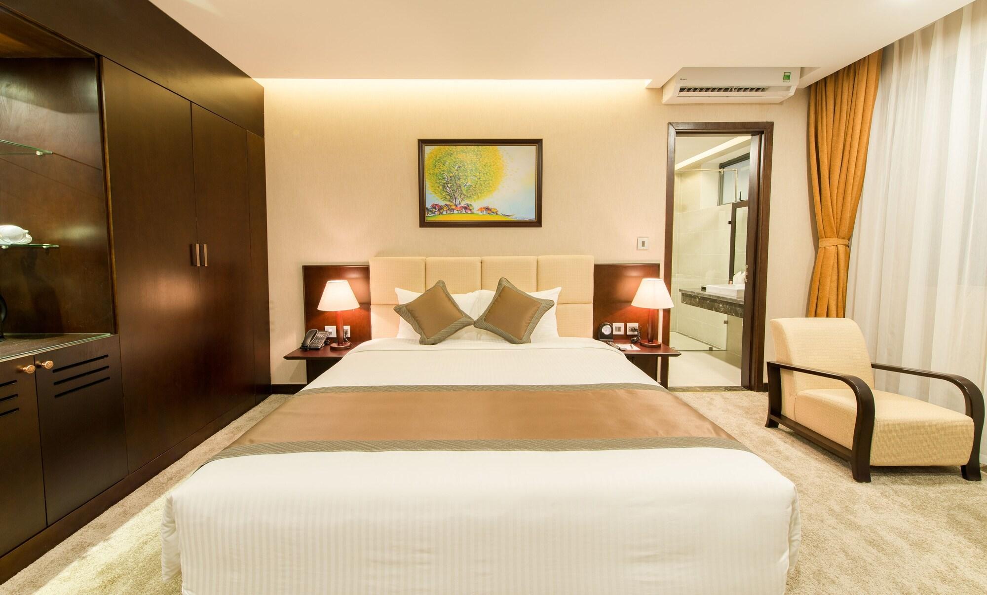 Muong Thanh Hanoi Centre Hotel Exterior photo